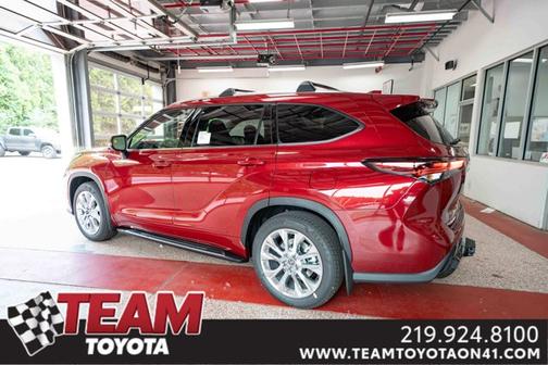 2025 Toyota Highlander Limited