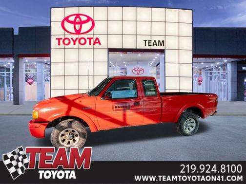 2004 Ford Ranger Edge SuperCab