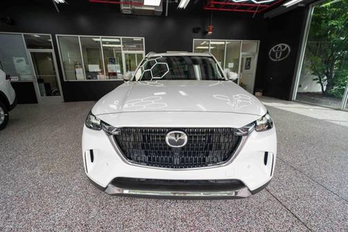 Rhodium White Premium 2024 Mazda CX-90 PHEV Premium