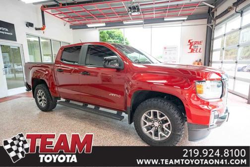 2021 GMC Canyon Base