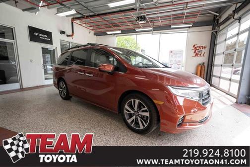 2022 Honda Odyssey Touring