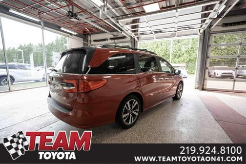2022 Honda Odyssey Touring