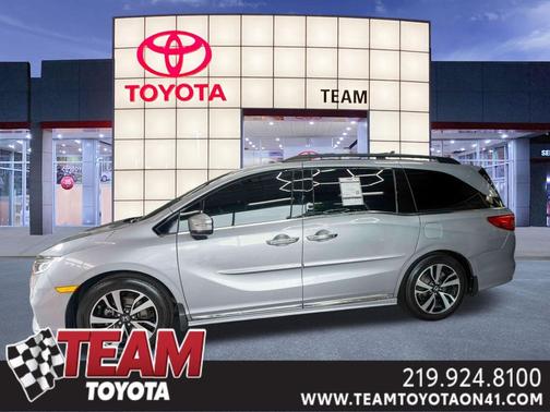 Lunar Silver Metallic 2019 Honda Odyssey Elite