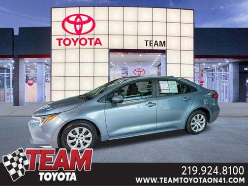 Celestite 2024 Toyota Corolla LE