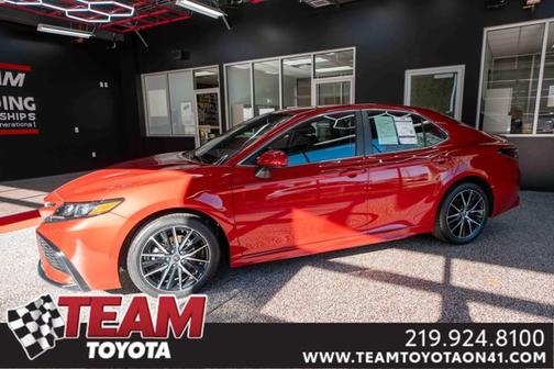 2021 Toyota Camry SE