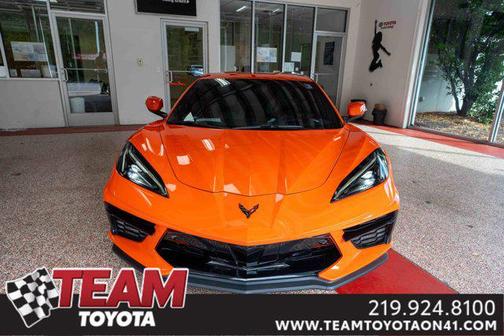 2021 Chevrolet Corvette Stingray w/2LT