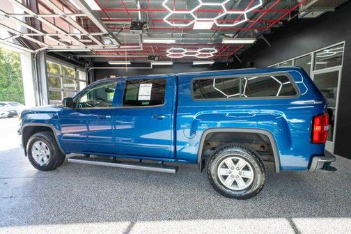 Stone Blue Metallic 2015 GMC Sierra 1500 SLE