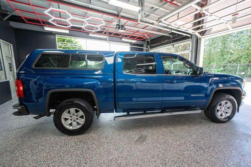 Stone Blue Metallic 2015 GMC Sierra 1500 SLE