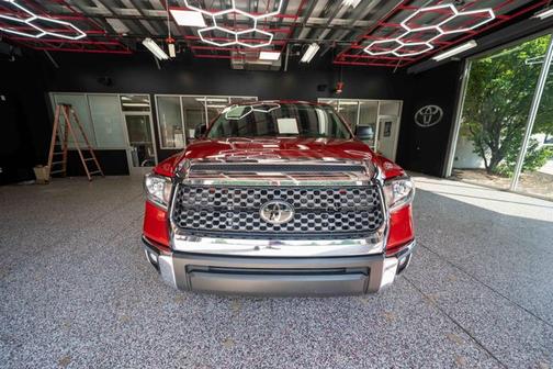 Barcelona Red Metallic 2021 Toyota Tundra SR5