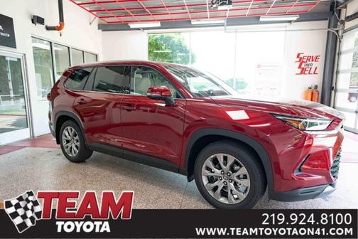 2025 Toyota Grand Highlander Limited