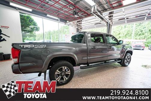 2017 Toyota Tacoma TRD Sport