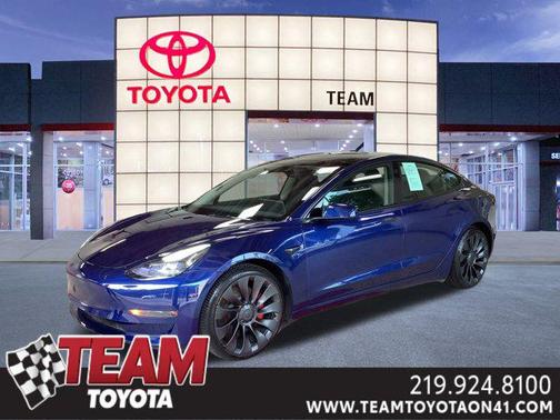 2023 Tesla Model 3 Performance