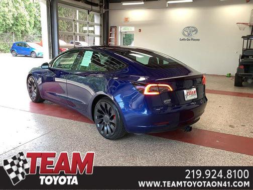 2023 Tesla Model 3 Performance