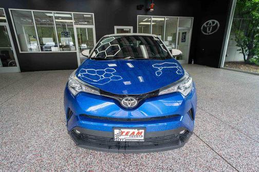 Iceberg/Blue Eclipse Metallic 2018 Toyota C-HR XLE Premium