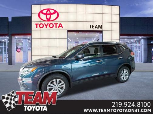 2016 Nissan Rogue SV