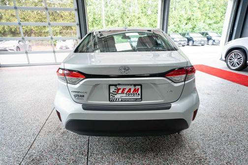 Classic Silver Metallic 2023 Toyota Corolla LE