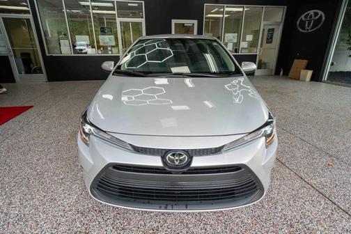 Classic Silver Metallic 2023 Toyota Corolla LE