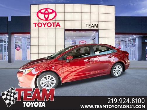 2026 Toyota Corolla LE