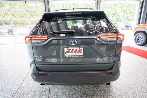 Magnetic Gray Metallic 2021 Toyota RAV4 Hybrid XLE