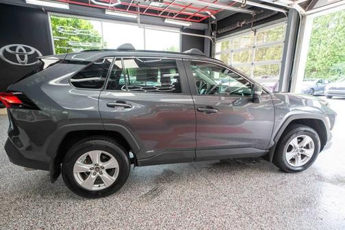Magnetic Gray Metallic 2021 Toyota RAV4 Hybrid XLE