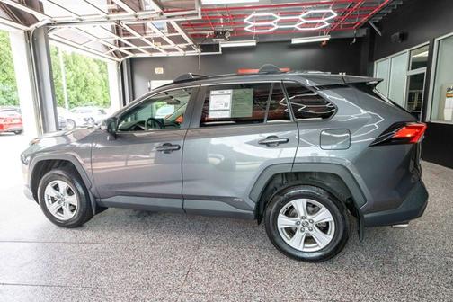 Magnetic Gray Metallic 2021 Toyota RAV4 Hybrid XLE
