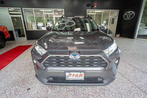Magnetic Gray Metallic 2021 Toyota RAV4 Hybrid XLE