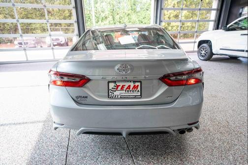 Celestial Silver Metallic 2024 Toyota Camry SE