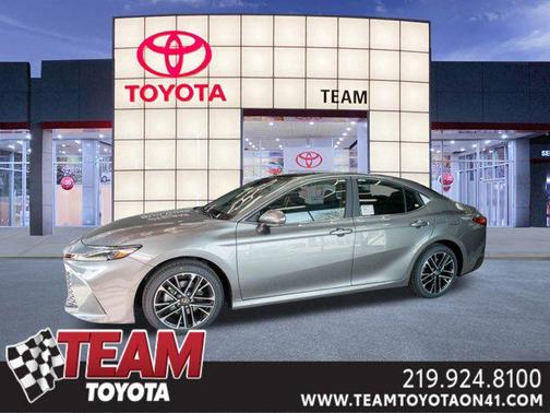 Heavy Metal 2026 Toyota Camry XLE