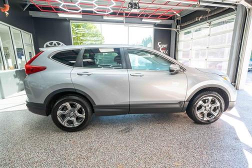Lunar Silver Metallic 2019 Honda CR-V EX