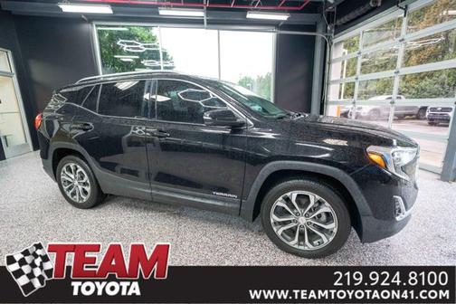 2018 GMC Terrain SLT