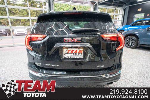 2018 GMC Terrain SLT