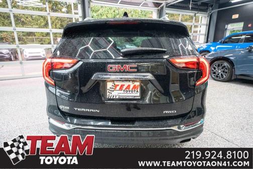 2018 GMC Terrain SLT