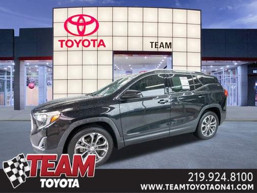 2018 GMC Terrain SLT