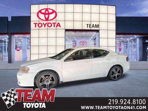 2013 Dodge Avenger SE V6