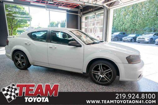 2013 Dodge Avenger SE V6