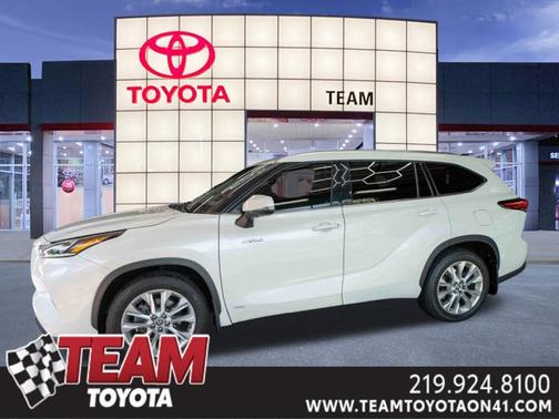 2021 Toyota Highlander Hybrid Limited