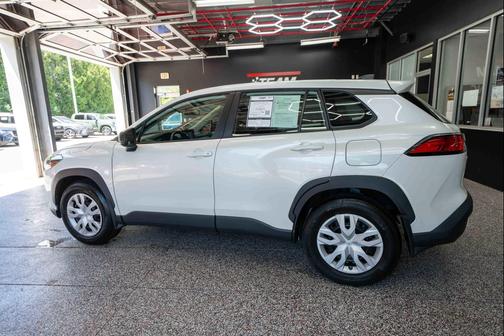 Wind Chill Pearl 2022 Toyota Corolla Cross L