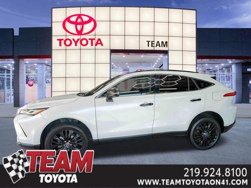 Wind Chill Pearl 2023 Toyota Venza Nightshade Edition