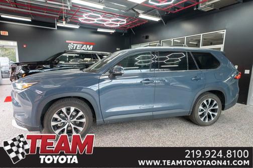 2024 Toyota Grand Highlander Hybrid Limited MAX