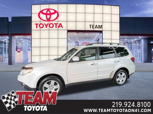 2010 Subaru Forester 2.5 X Limited