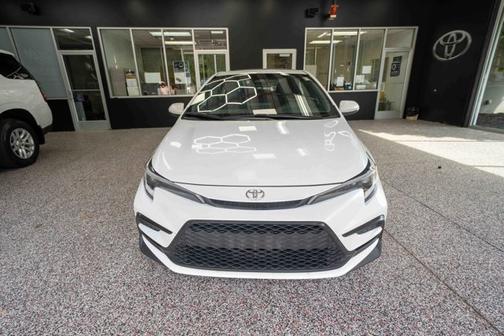 Wind Chill Pearl 2024 Toyota Corolla SE