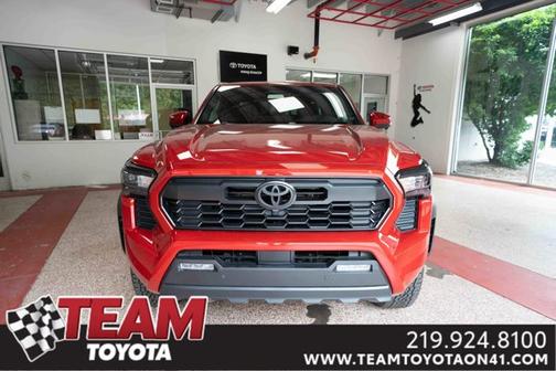 2025 Toyota Tacoma TRD Off Road