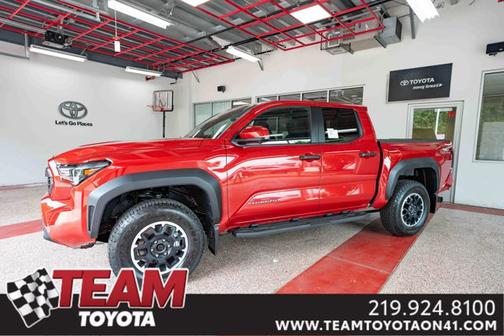 2025 Toyota Tacoma TRD Off Road