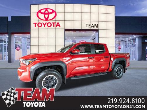 2025 Toyota Tacoma TRD Off Road