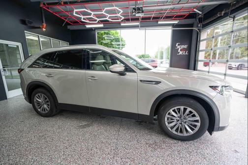 Platinum Quartz 2024 Mazda CX-90 PHEV Preferred