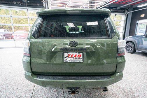 Army Green 2022 Toyota 4Runner Trail Special Edition