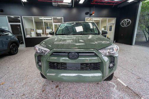 Army Green 2022 Toyota 4Runner Trail Special Edition