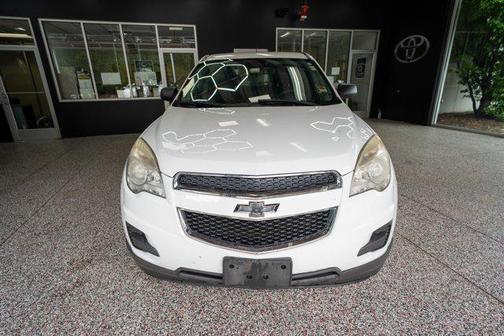 Summit White 2015 Chevrolet Equinox LS