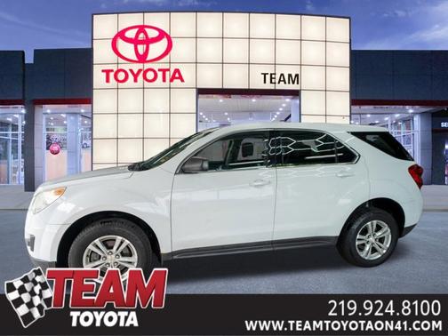 Summit White 2015 Chevrolet Equinox LS