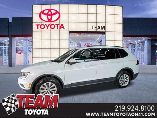 2018 Volkswagen Tiguan 2.0T S